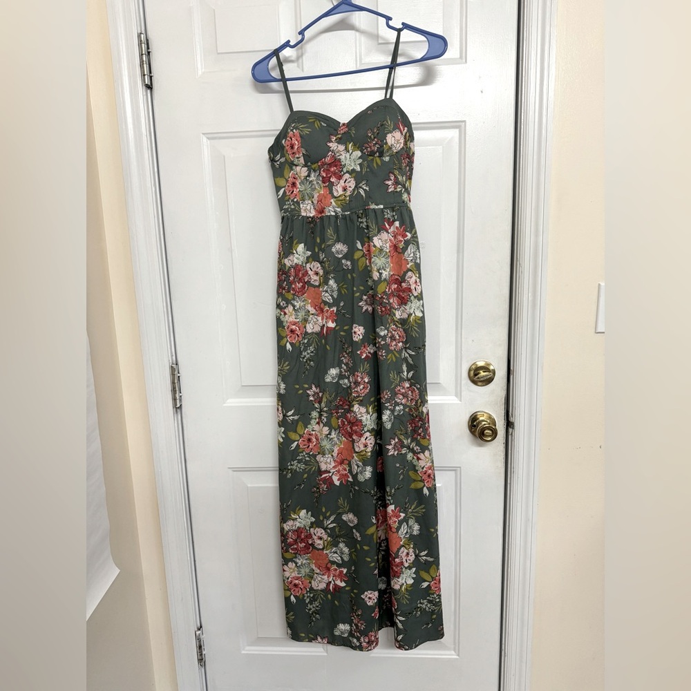 Floral Midi length B.O.G. Collective Summer Dress size Small